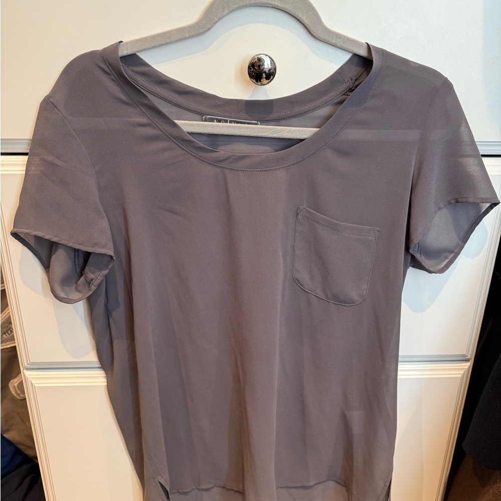 Sheer Velvet top